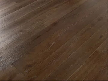 ENGINEERED WOOD PLANKS FLOOR CA' GRASSI - Oak flooring by FOGLIE D'ORO - view 2
